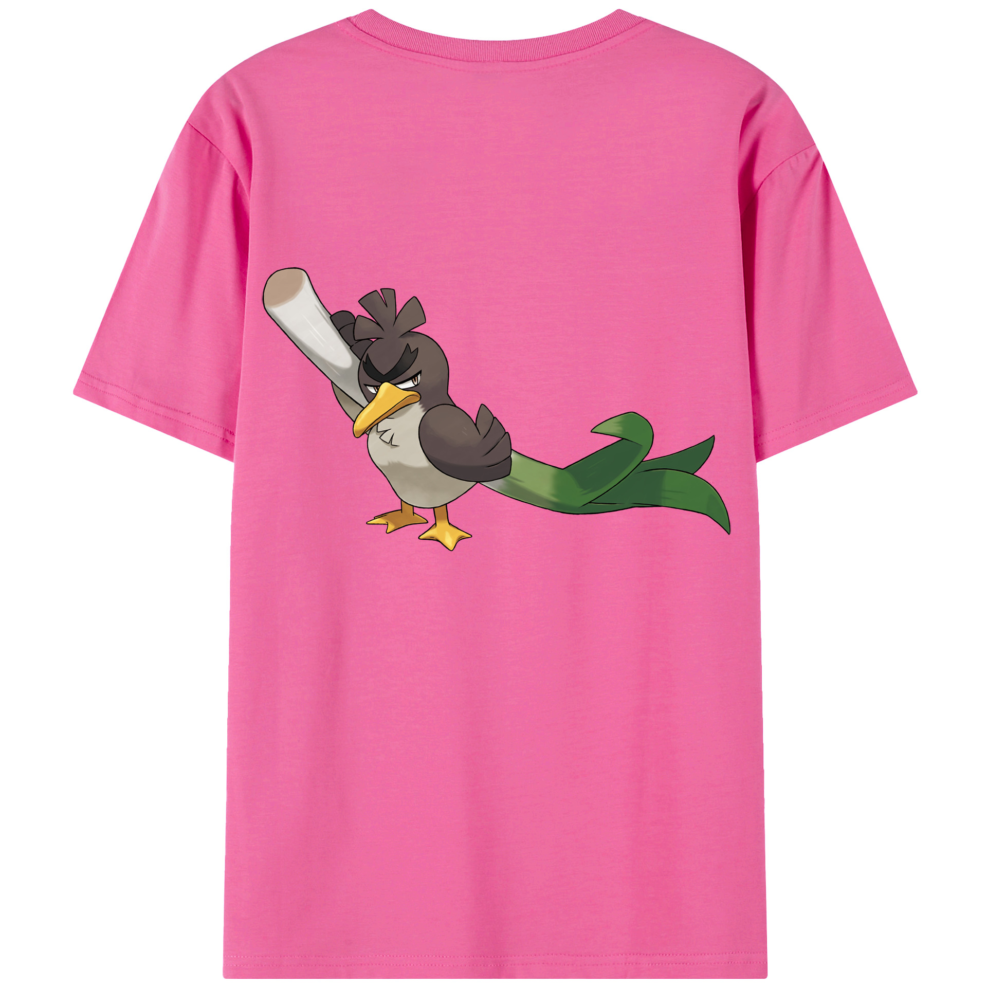 （画像用） ポケットモンスター Pokémon レディース半袖Tシャツ(バックプリント)